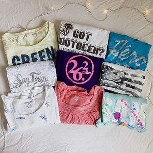 🌸9 SHIRT BUNDLE 🌸